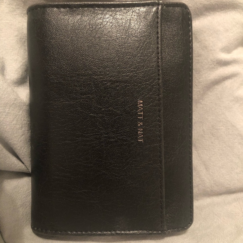 Black Matt and Nat wallet